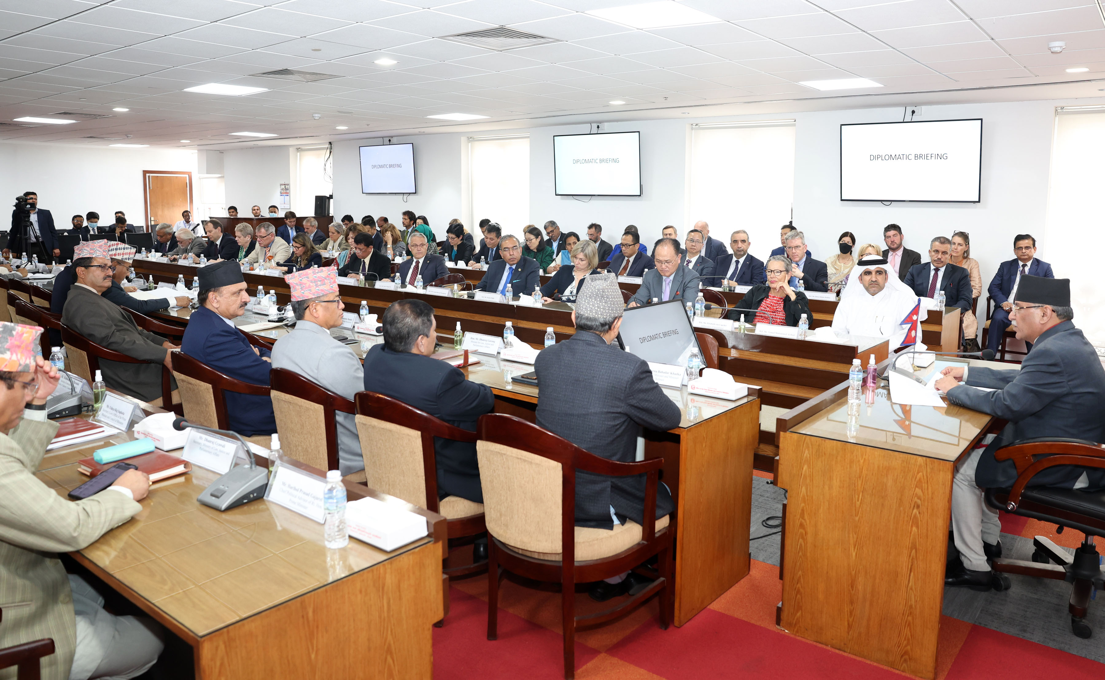 अन्तर्राष्ट्रिय समुदायलाई प्रधानमन्त्रीले भने– मानवअधिकार उल्लंघनका मुद्दामा आममाफी हुँदैन